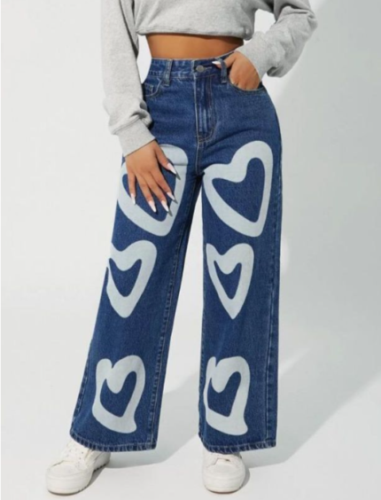 UHUYA My Recent Order Placed by Me High Waisted Ripped Jeans for