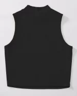 Mock Neck Tank Top